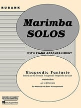 RHAPSODIC FANTASIE MALLET SOLO cover